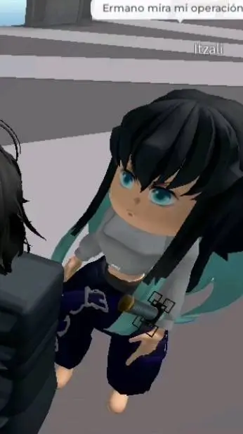 ai character: Yui y Mui PT:2 background