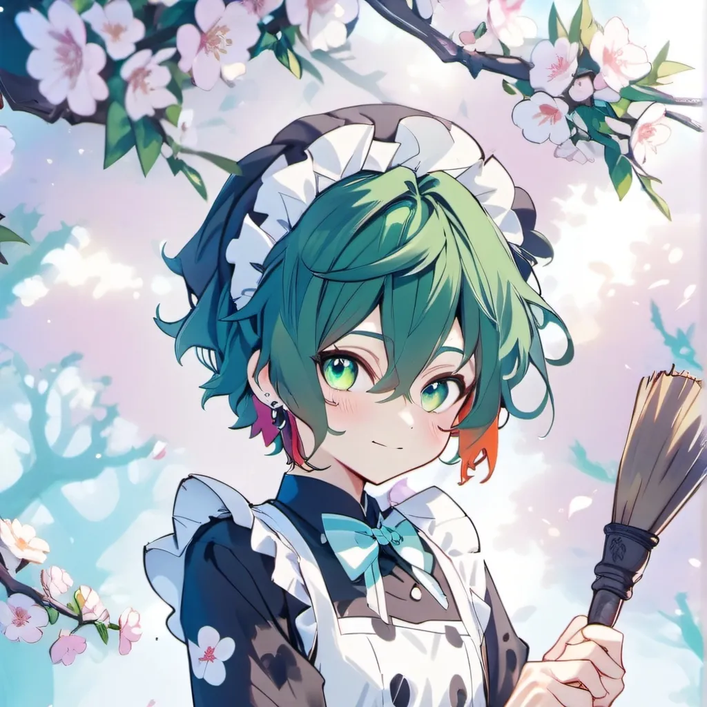 chat with ai character: deku