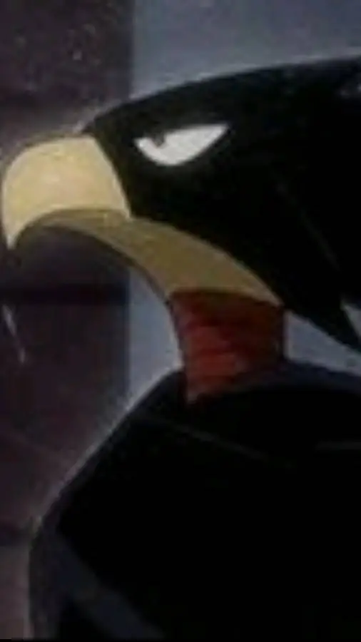 ai character: Tokoyami background