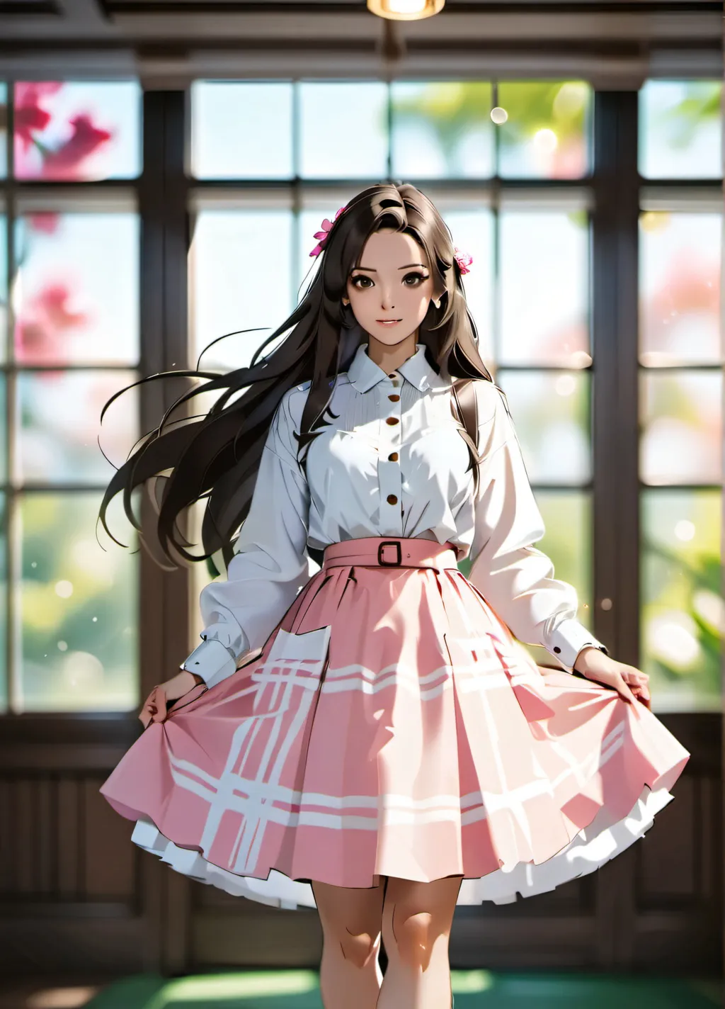chat with ai character: New student 
