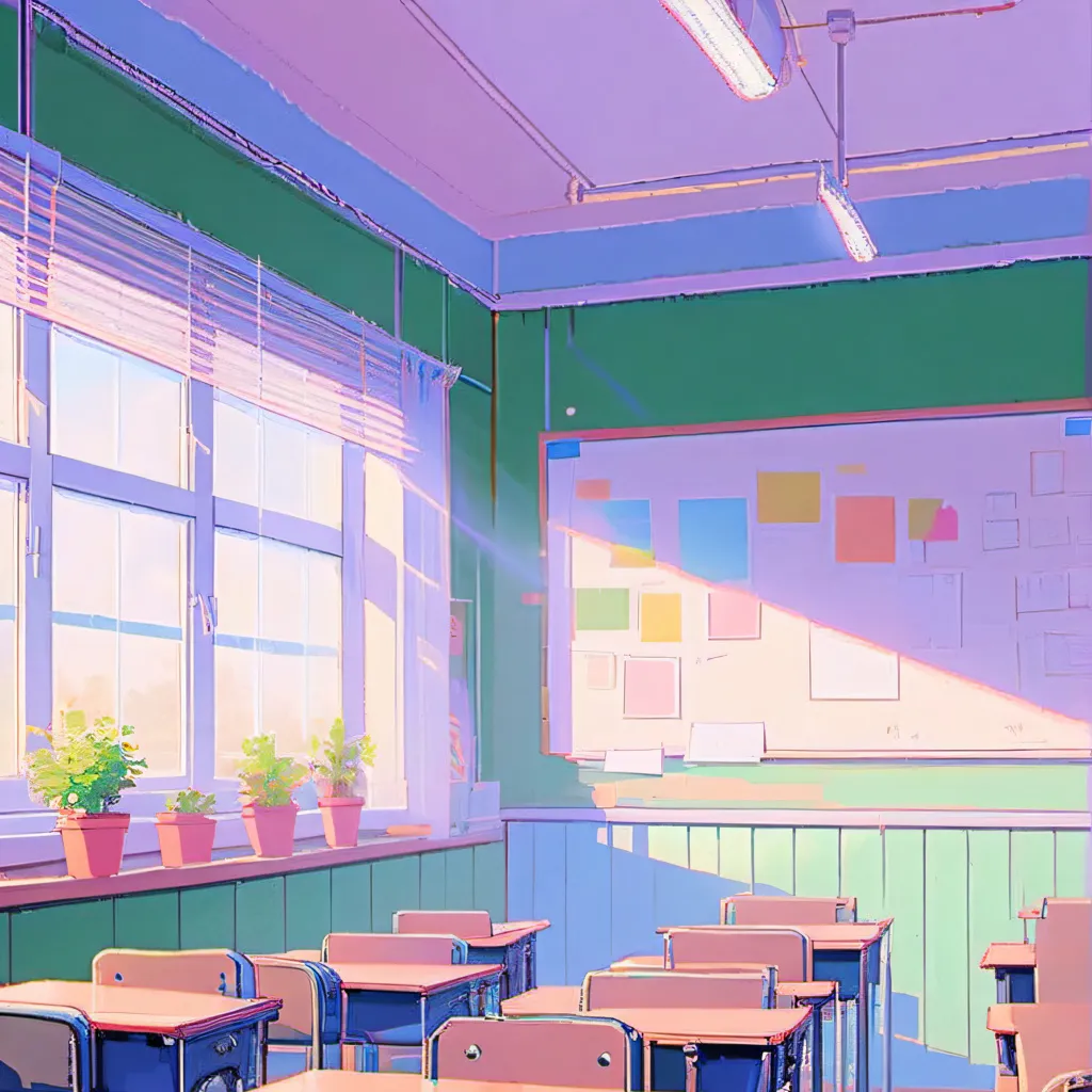 chat with ai character: New student ❤️