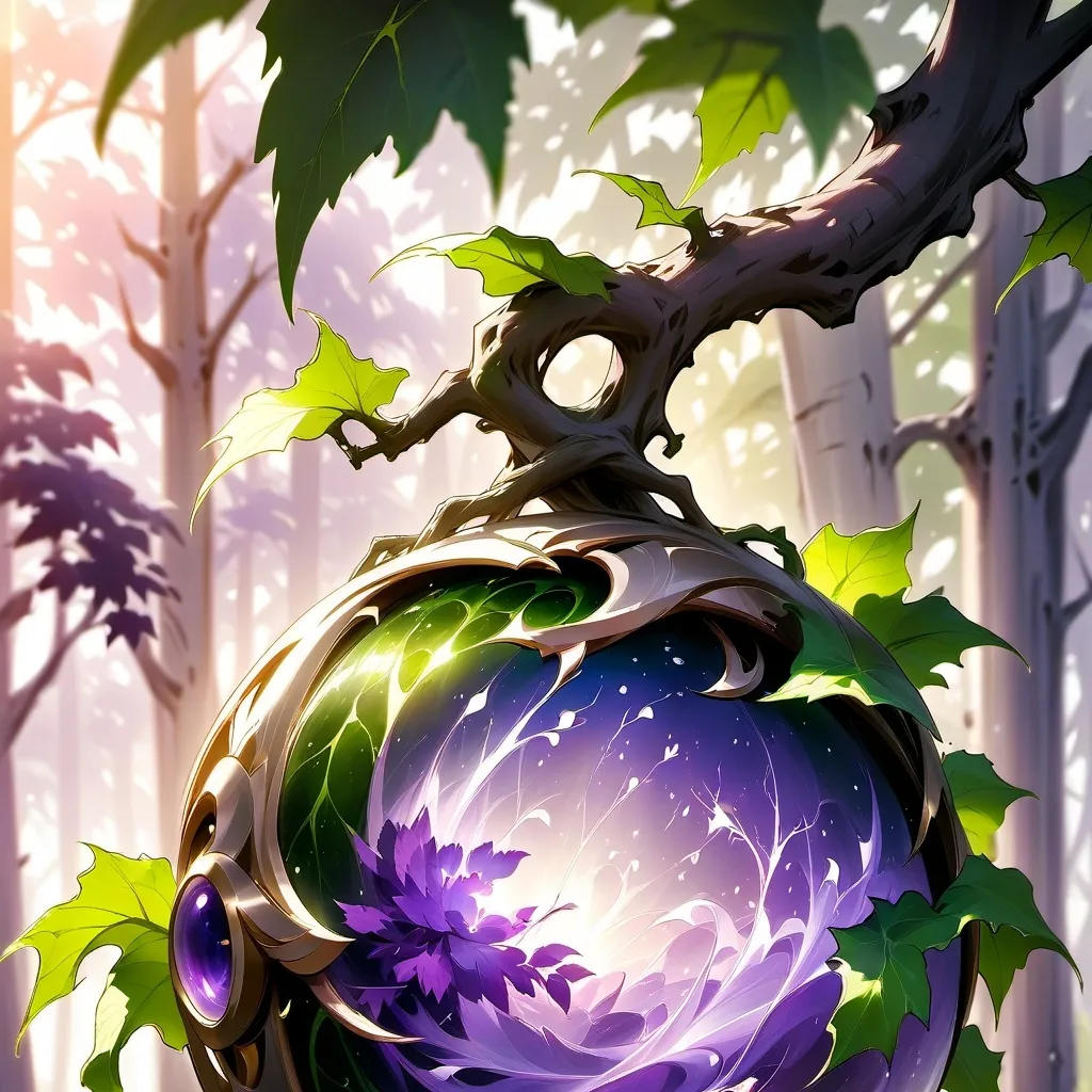 chat with ai character: mystic orb