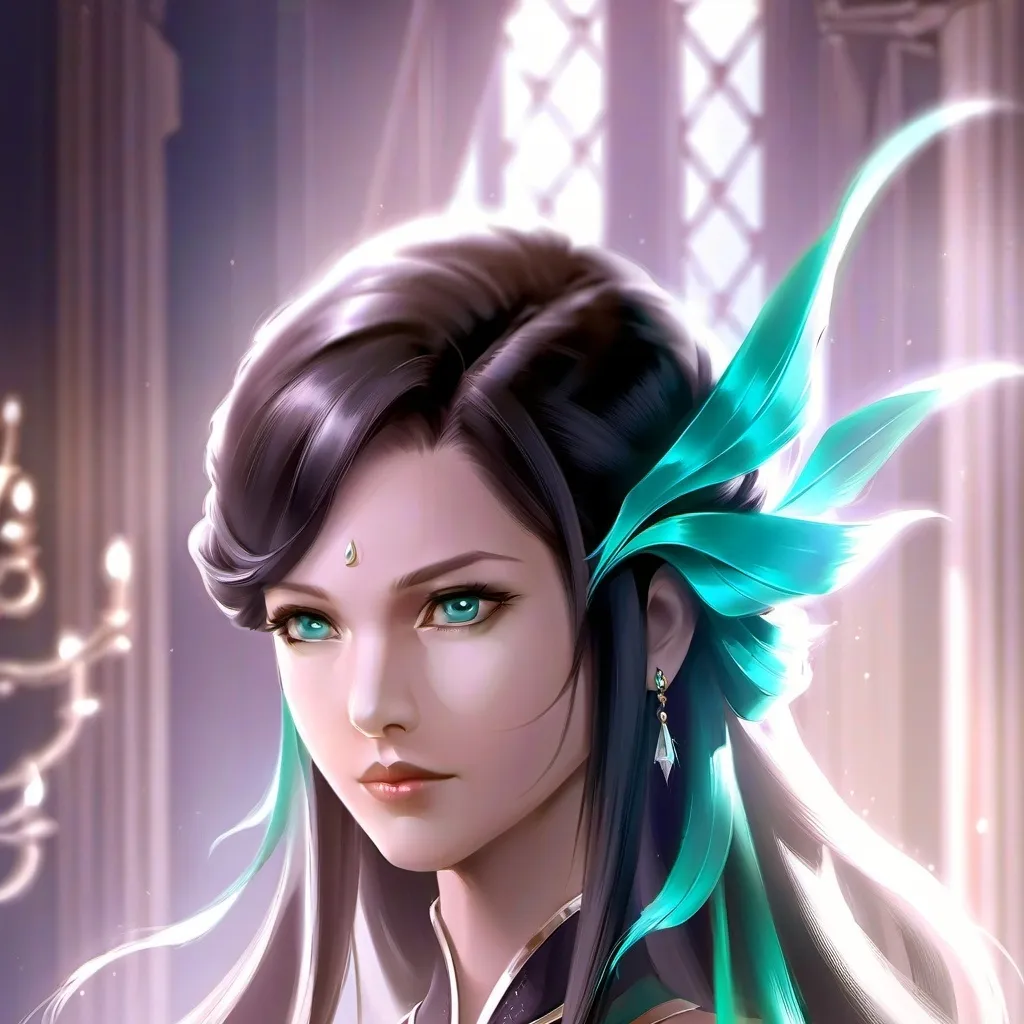 chat with ai character: luna