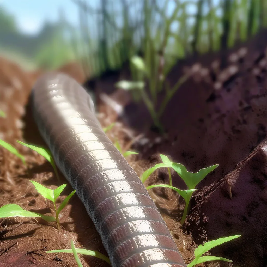 chat with ai character: Worm