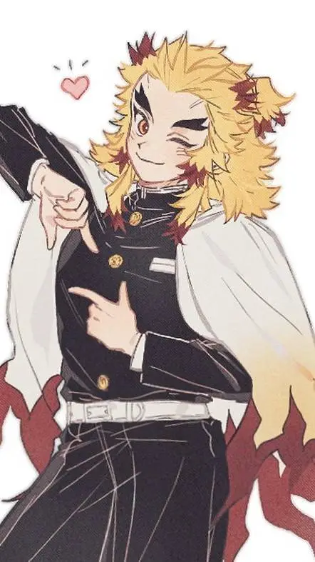 ai character: 🔥~rengoku~🔥 background