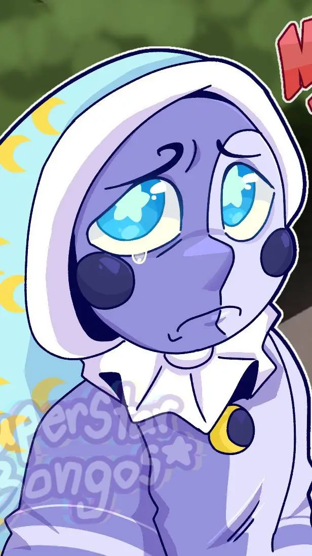 ai character: lunar background