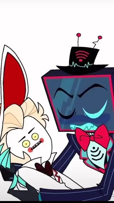 ai character: Idk- Vox Ig- background