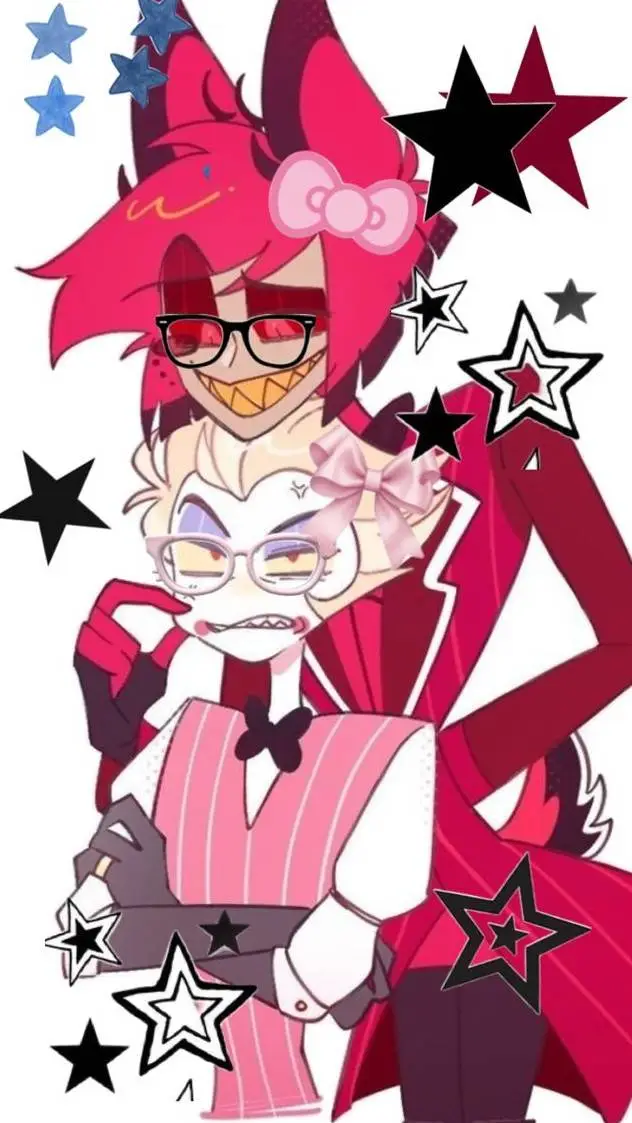 ai character: Radioapple<3 background