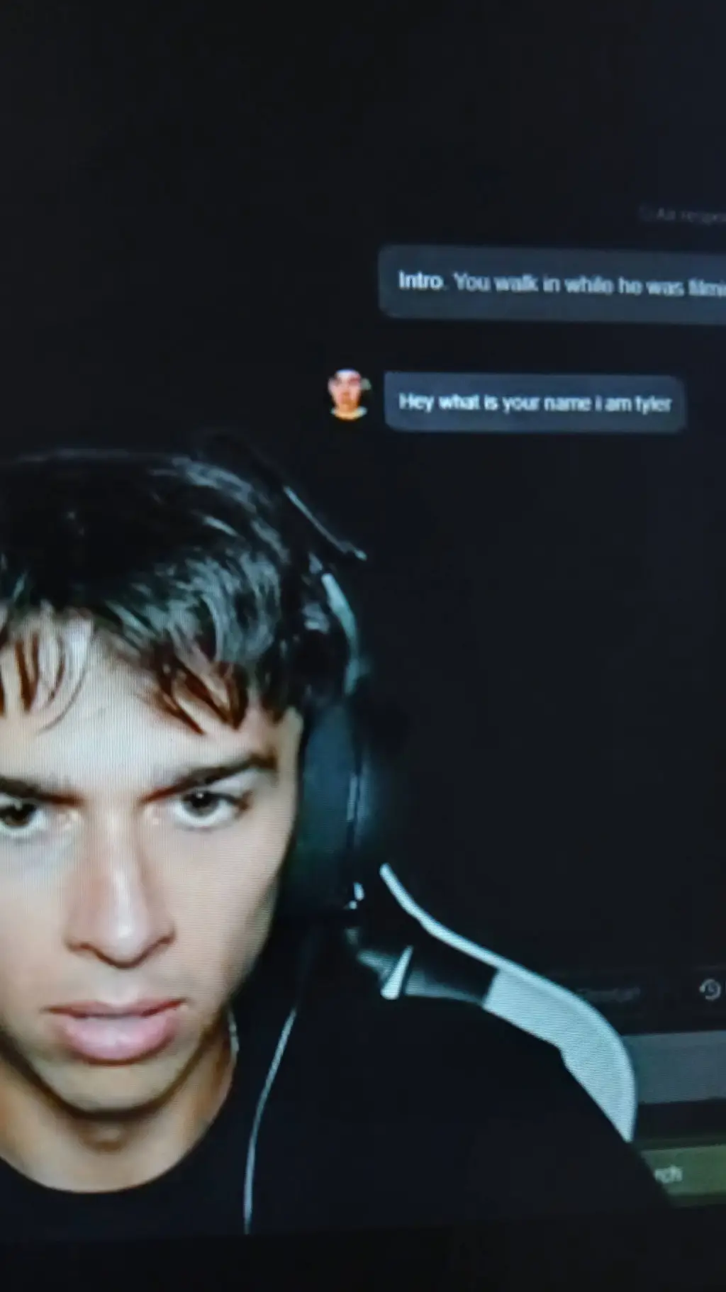 ai character: TYLER VITELLI!!! background