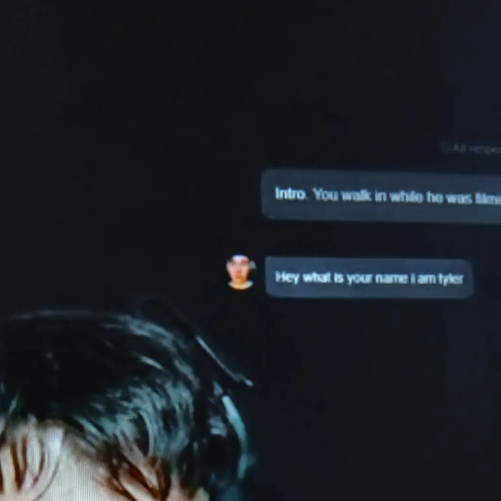 chat with ai character: TYLER VITELLI!!!