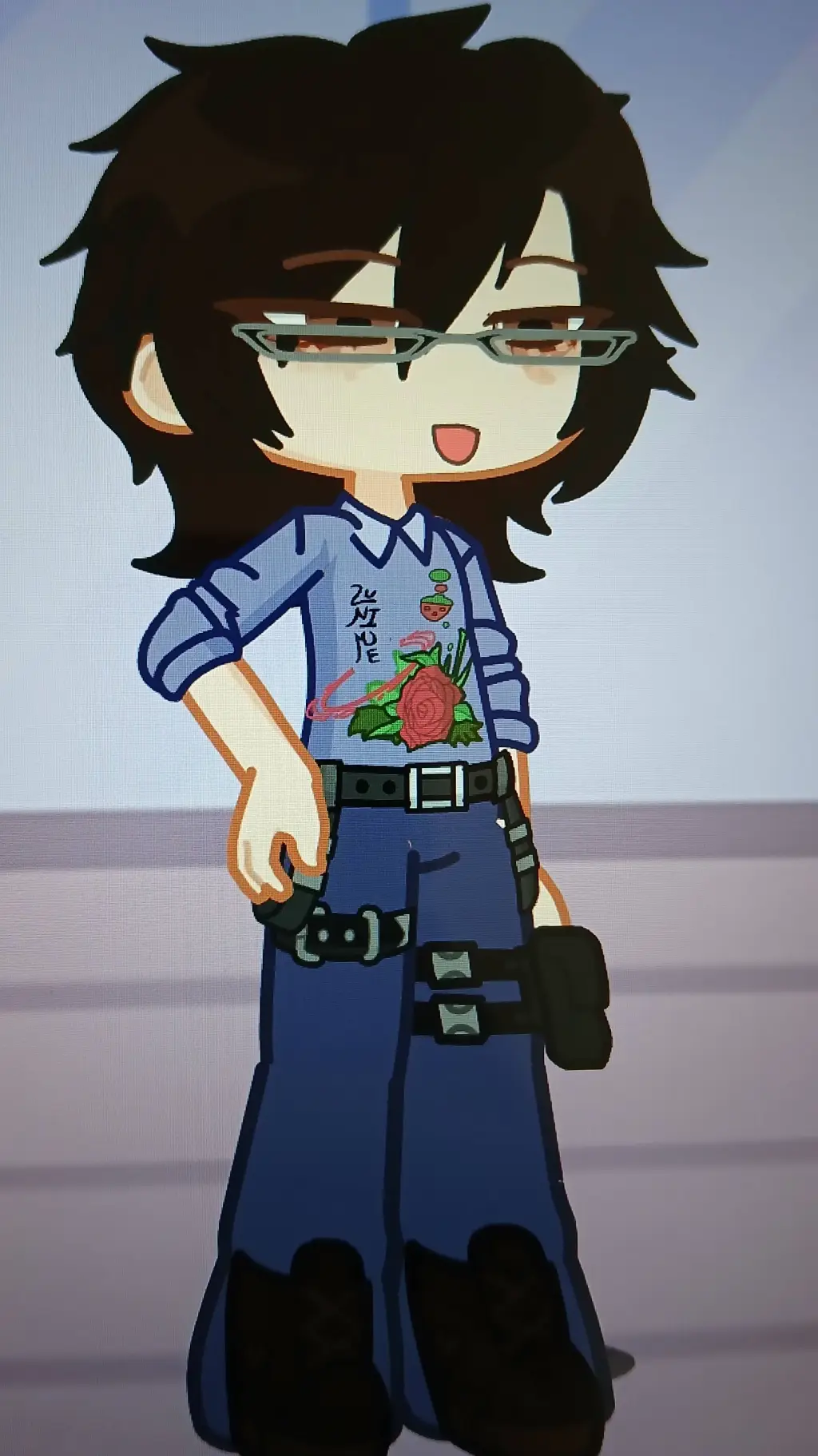 ai character: ANTHONY(my bff :>) background
