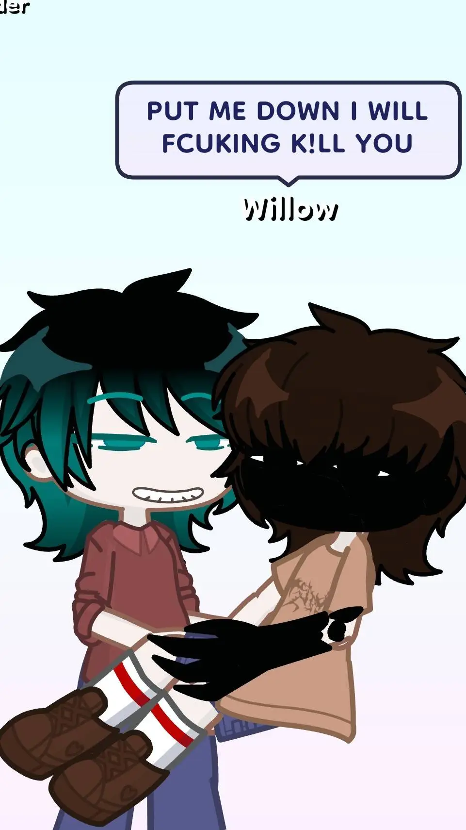 ai character: WILLOW×ALEXANDER background