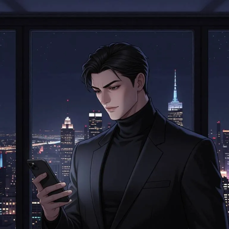 chat with ai character: Liam