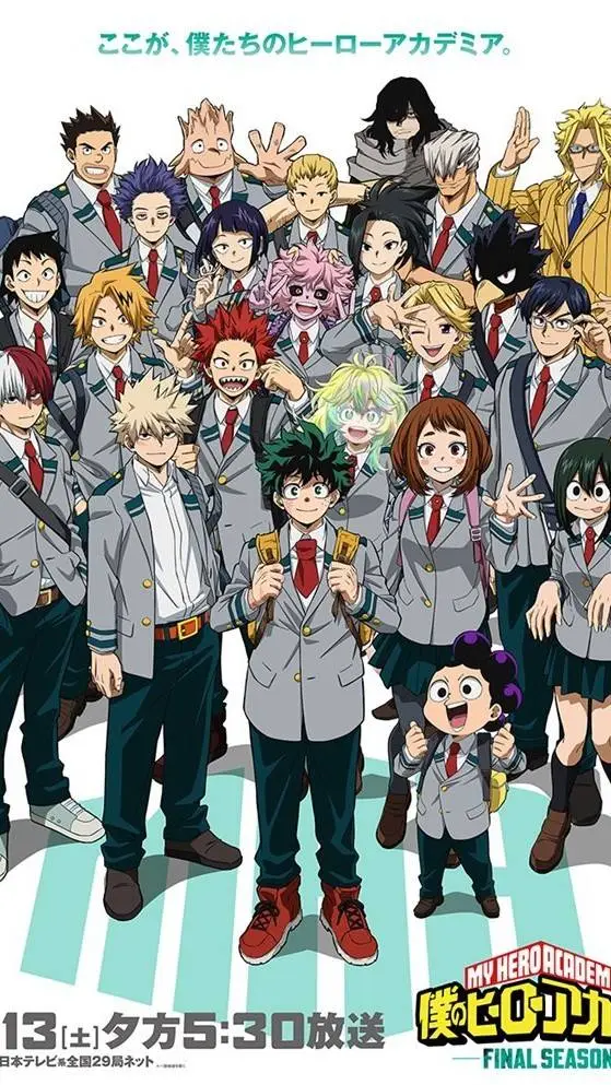 ai character: mha background