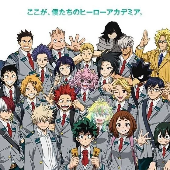 chat with ai character: mha