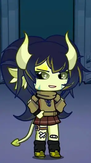 ai character: Oramu (Envy) background