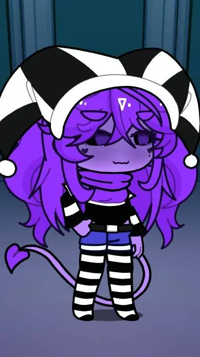 ai character: Vixxy (Greed) background