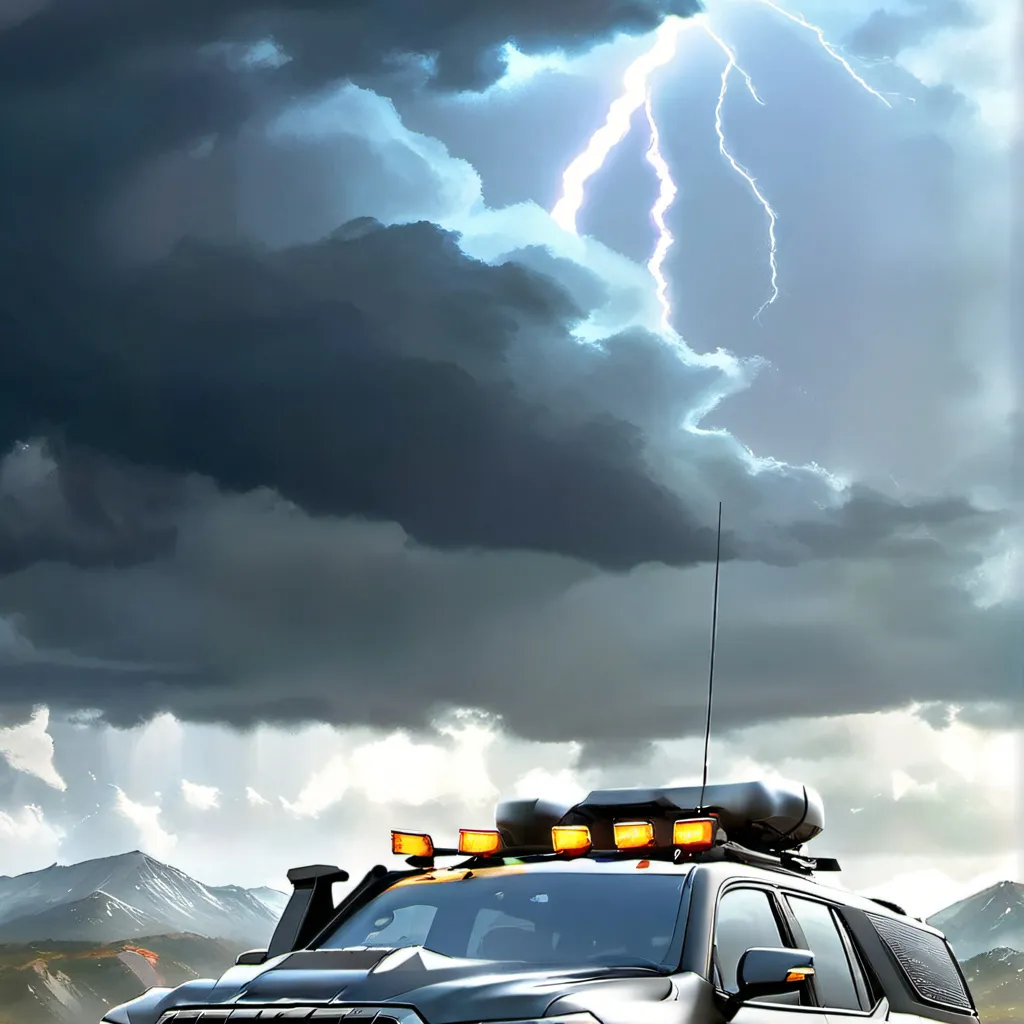 chat with ai character: Tornado chasing