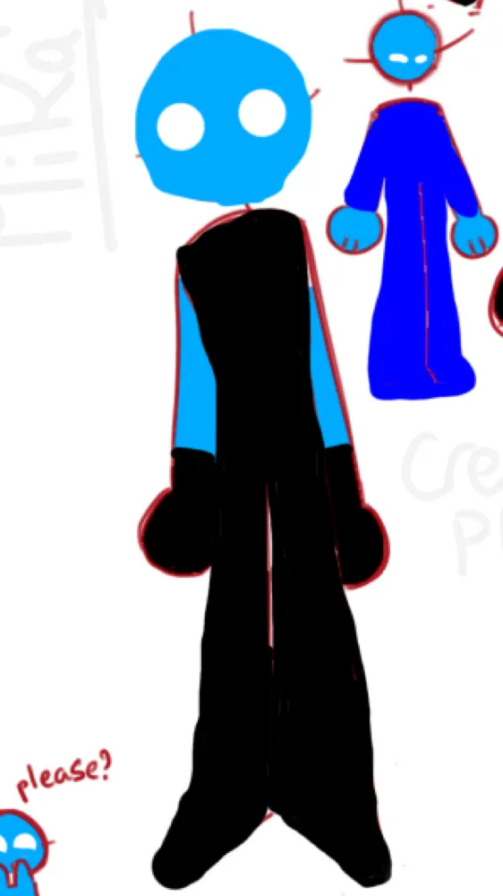 ai character: Gertrude background