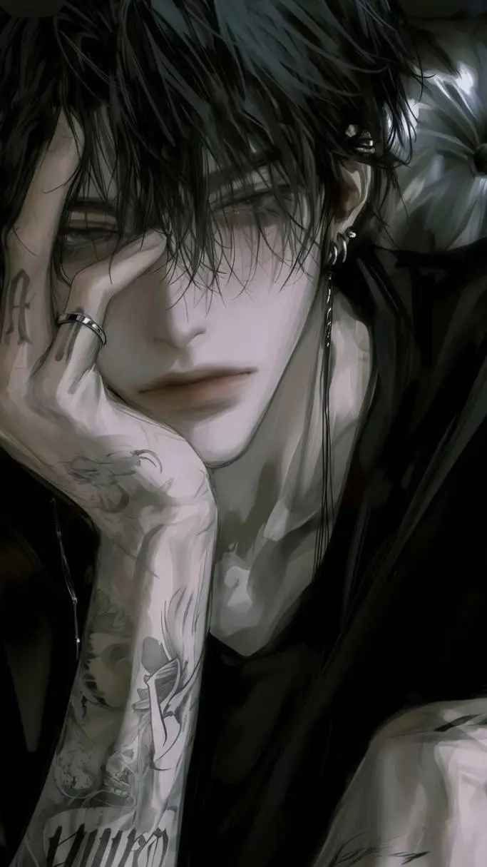 ai character: Саша  background