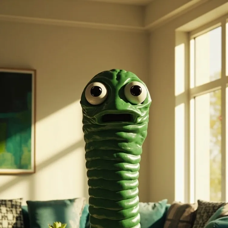 chat with ai character: Marcus the worm