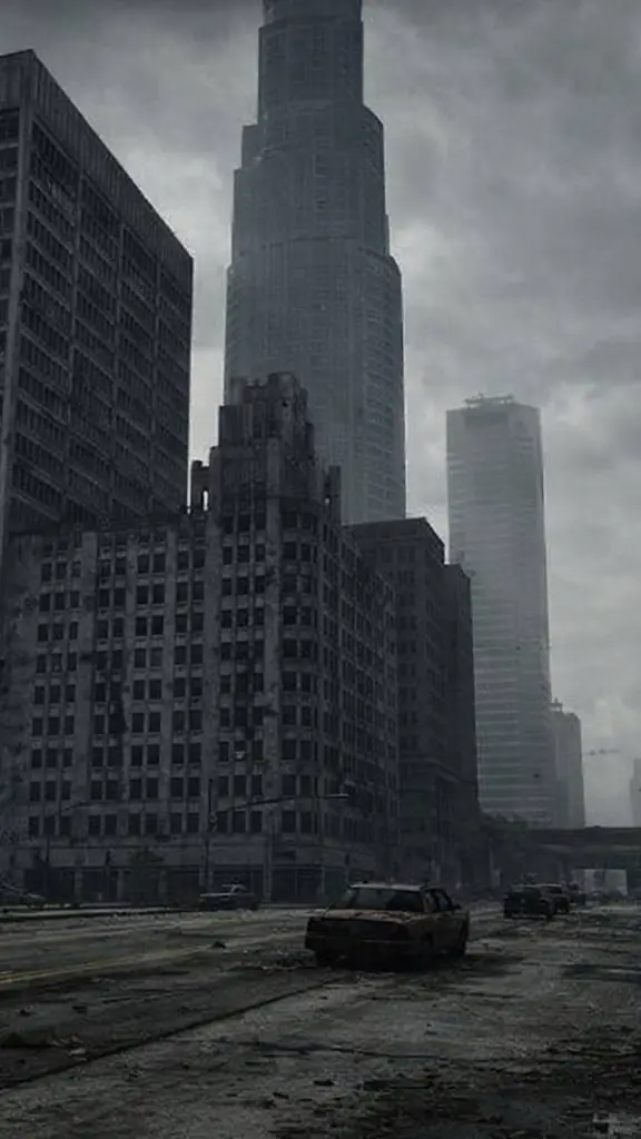 ai character: Zombie Apocalypse background