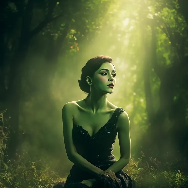 chat with ai character: Fiyelphaba