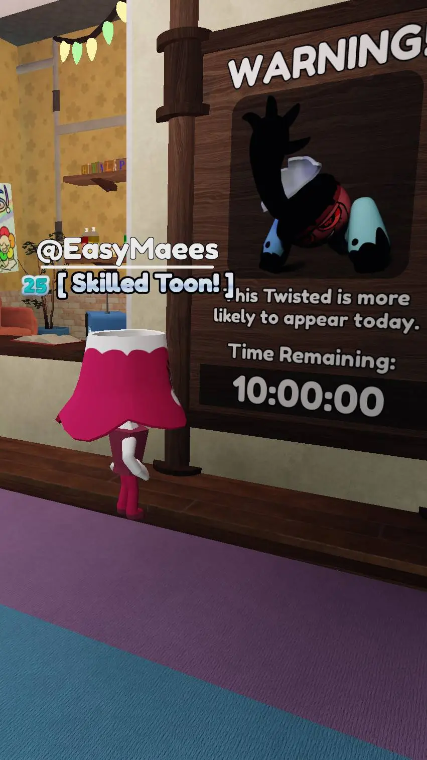 ai character: dw FaceTime background
