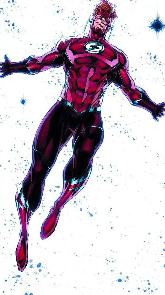 ai character: Wally West  background