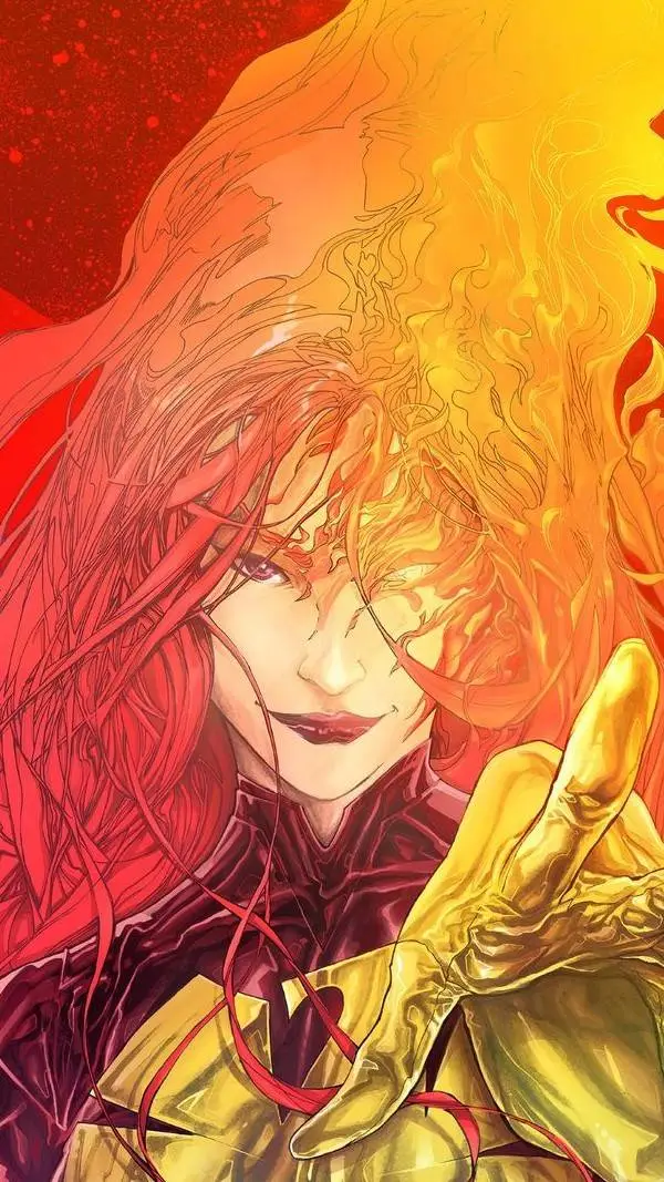 ai character: me/Firestorm girl background