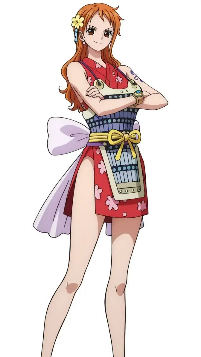 ai character: Nami background