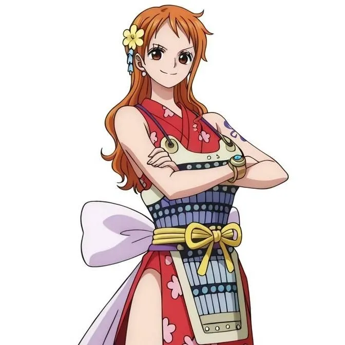 chat with ai character: Nami