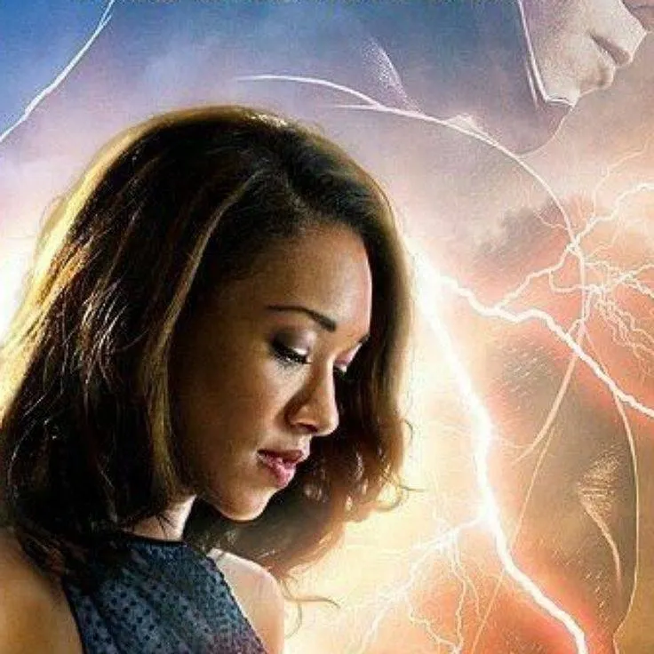 chat with ai character: iris and the flash