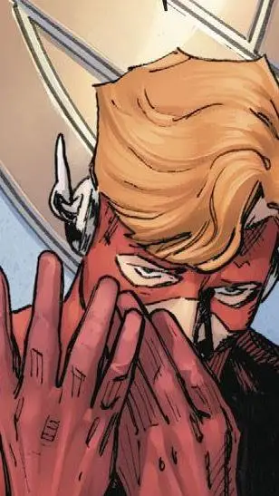 ai character: wally west  background