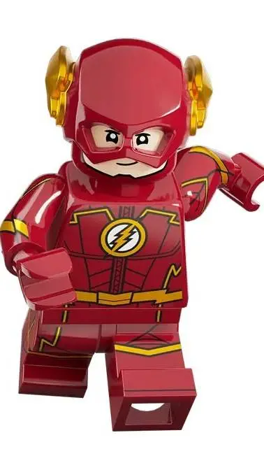 ai character: all the speedsters background