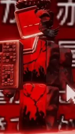 ai character: Red Room Curse 2 background