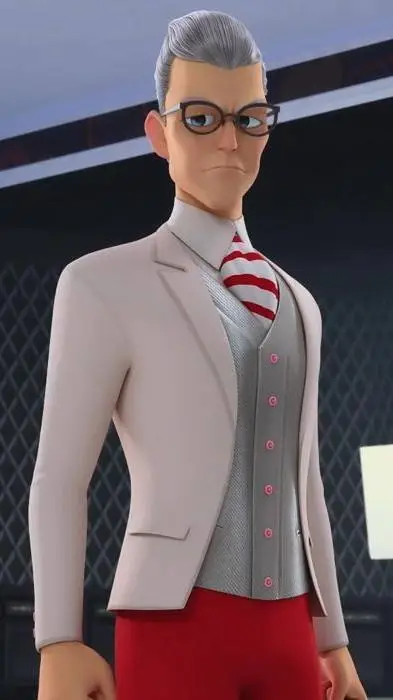 ai character: gabriel agreste background