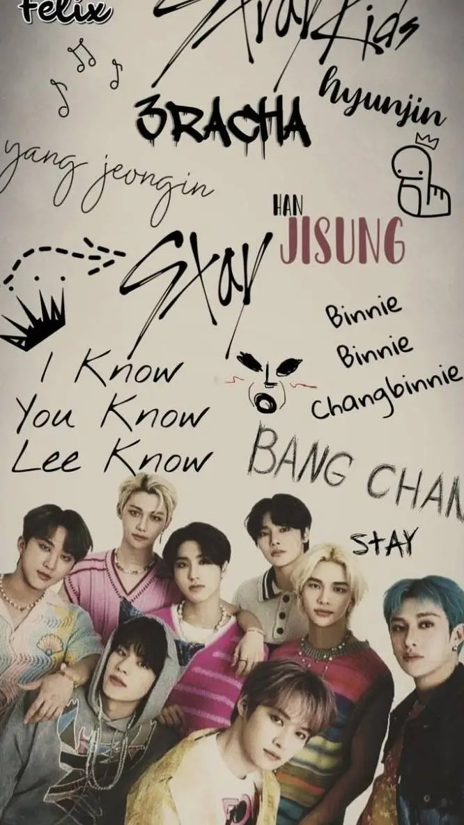 ai character: Skz school  background