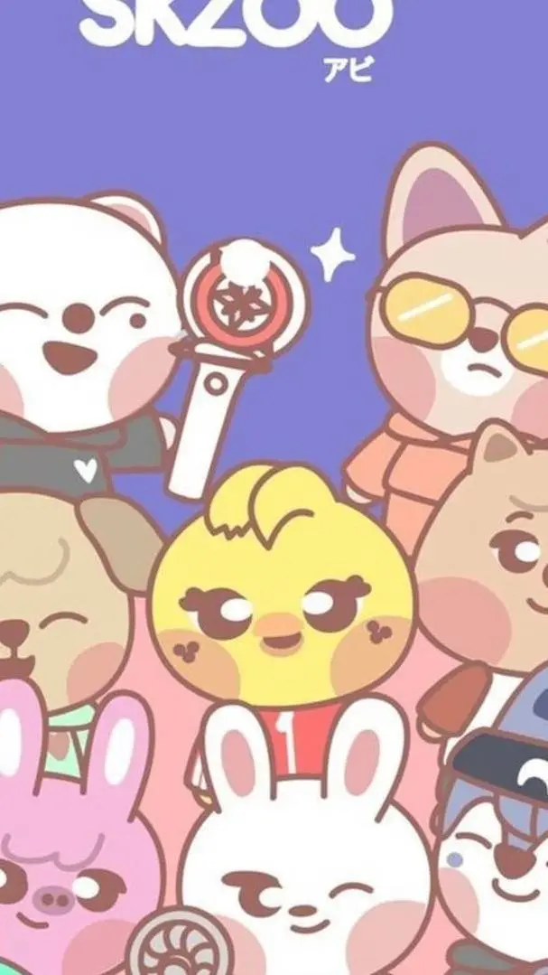 ai character: Stray kids  background