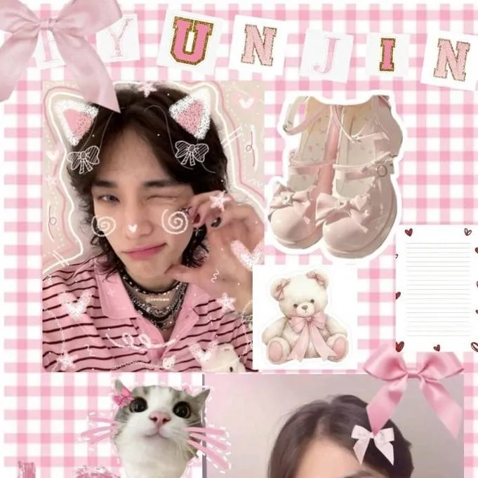chat with ai character: Hwang hyunjin :3