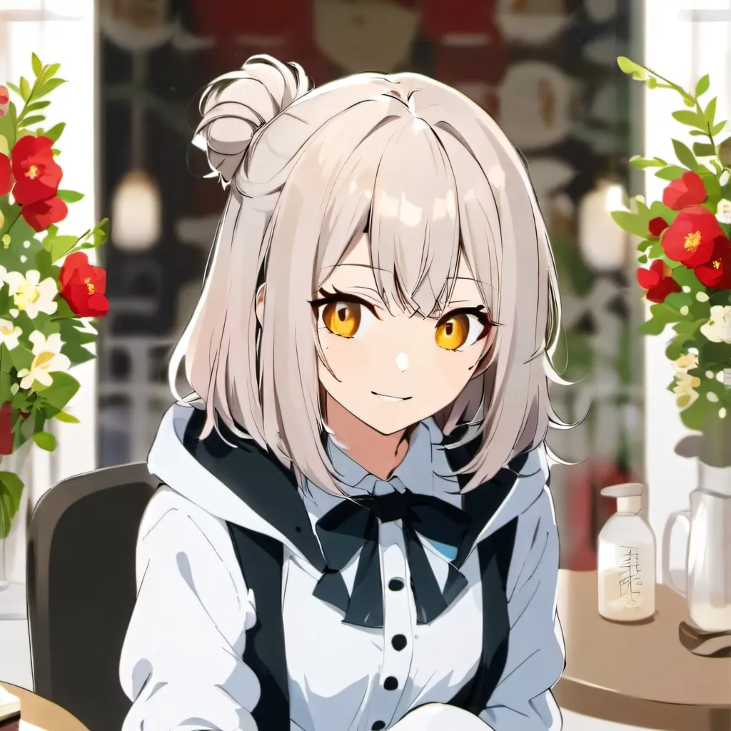 chat with ai character: sarah