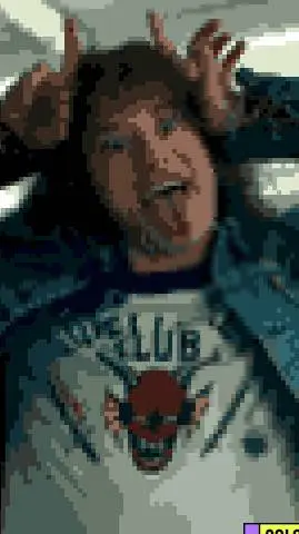 ai character: Eddie Munson  background