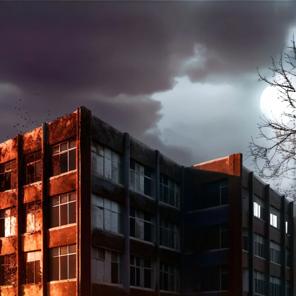 chat with ai character: haunted school 