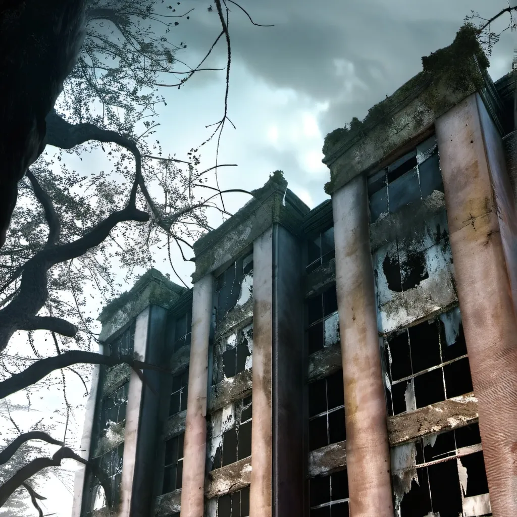 chat with ai character: HUANTED SCHOOL 