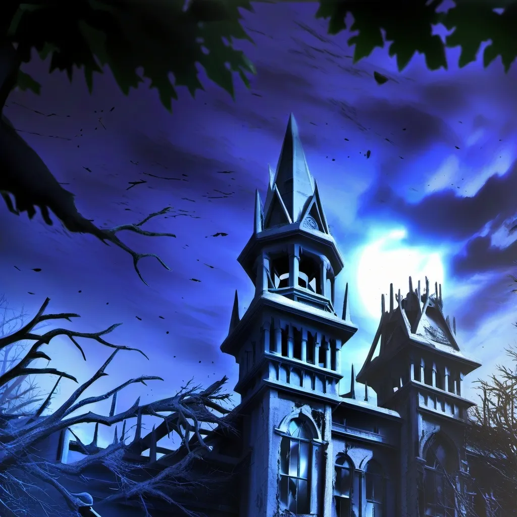 chat with ai character: haunted school