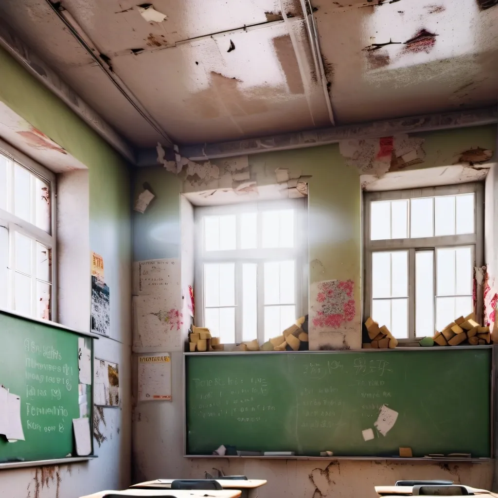 chat with ai character: abandon school 