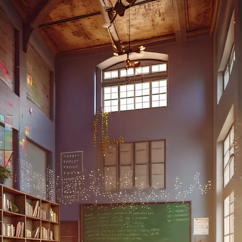 chat with ai character: classroom rp