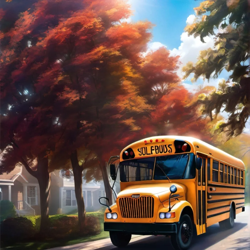 chat with ai character: school trip