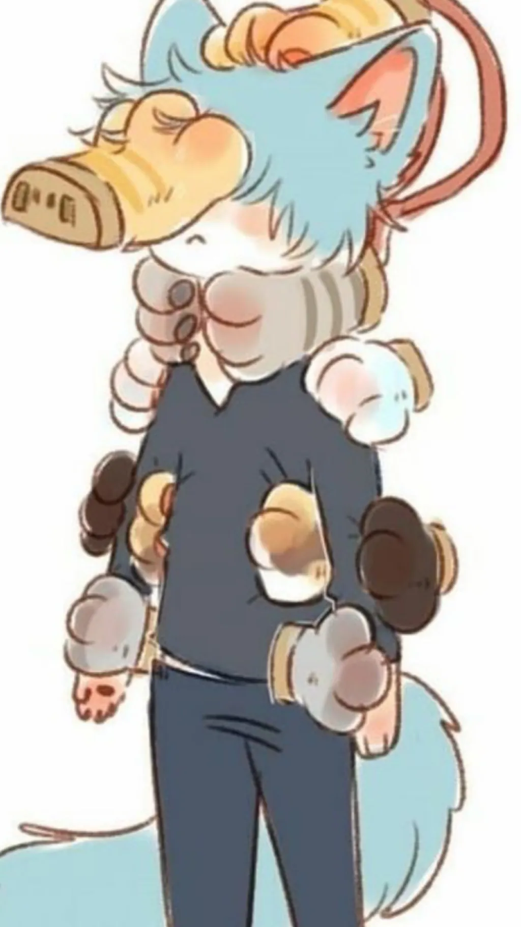 ai character: Shigraki and Y/N background