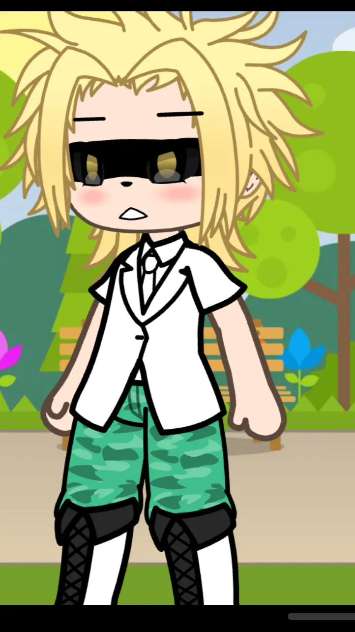 ai character: Mha fight- background